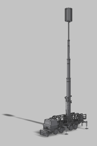 KRTP-86 - vysunutá